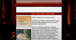 Desktop Screenshot of kominkowe.net