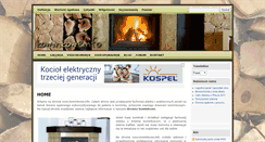 Desktop Screenshot of kominkowe.info